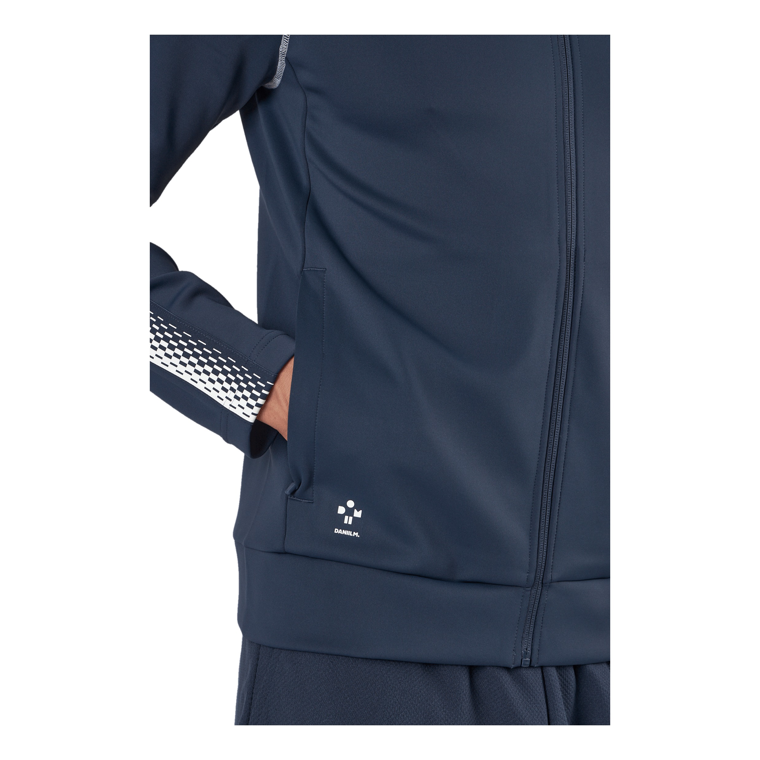 Lacoste Sweatshirt Night Blue/white - Bild 5