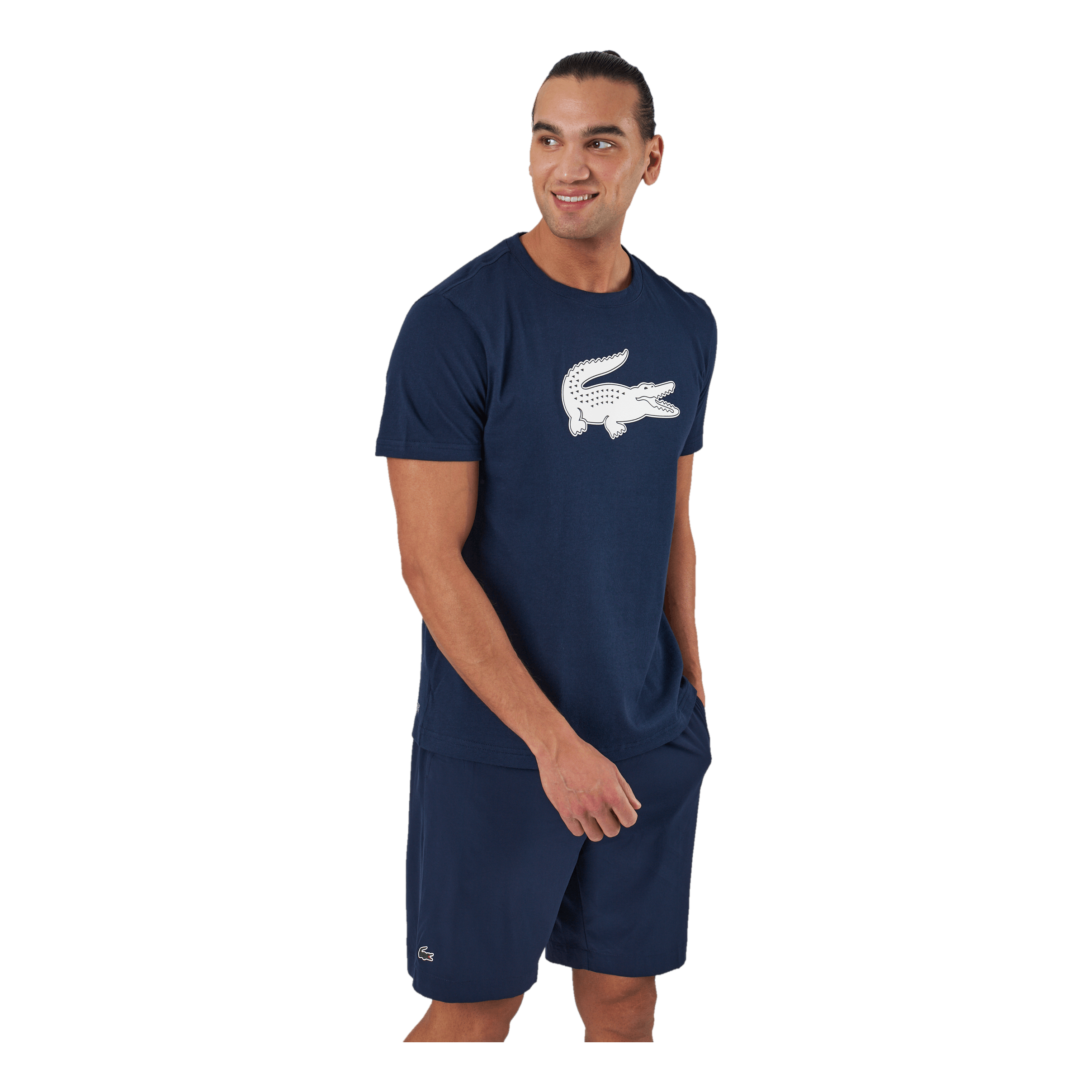 Lacoste T-shirt Navy/white