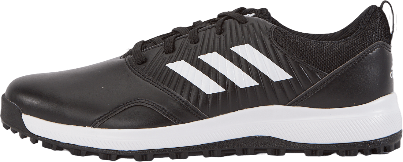 CP Traxion Spikeless Shoes Core Black / Cloud White / Silver Metallic, Male, Skor, Golfskor, Golf, Svart, EU 44 2/3