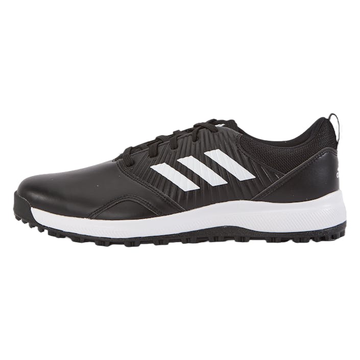 CP Traxion Spikeless Shoes Core Black / Cloud White / Silver Metallic, Male, Shoes, Golf shoes, Golf, Black, 11