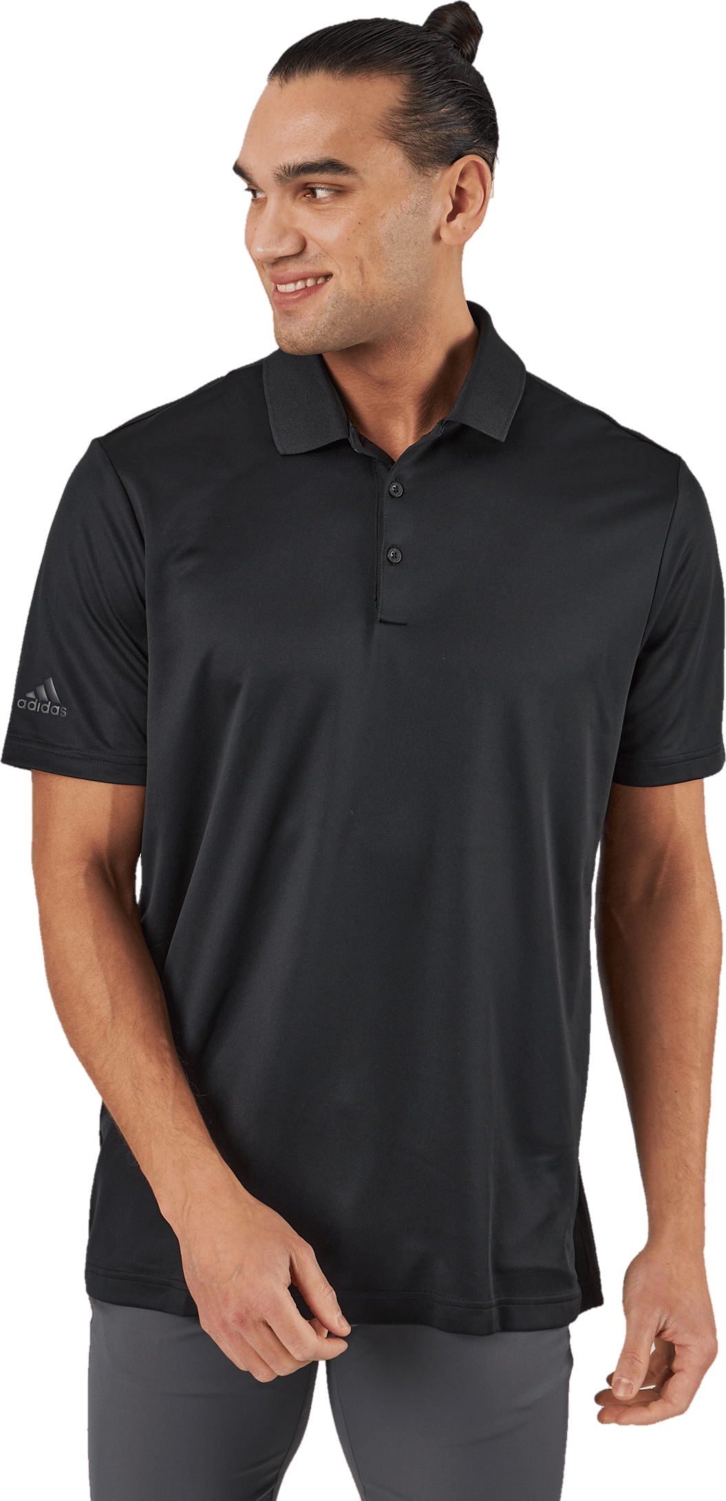 Performance Primegreen Polo Shirt Black, Male, Odevy, Tričko, Golf, Čierna, M