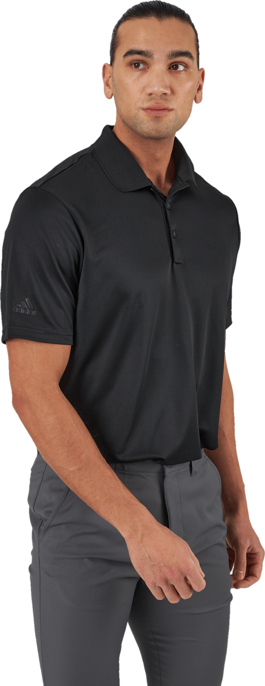 Performance Primegreen Polo Shirt Black - Bild 4