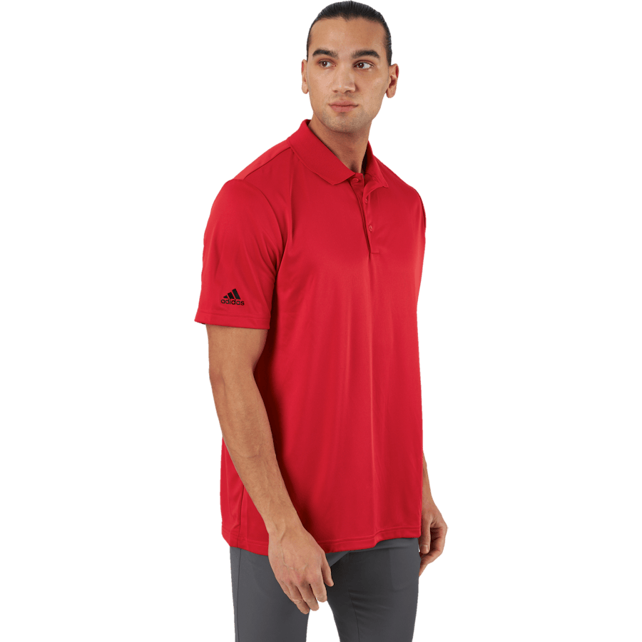 Performance Primegreen Polo Shirt Collegiate Red