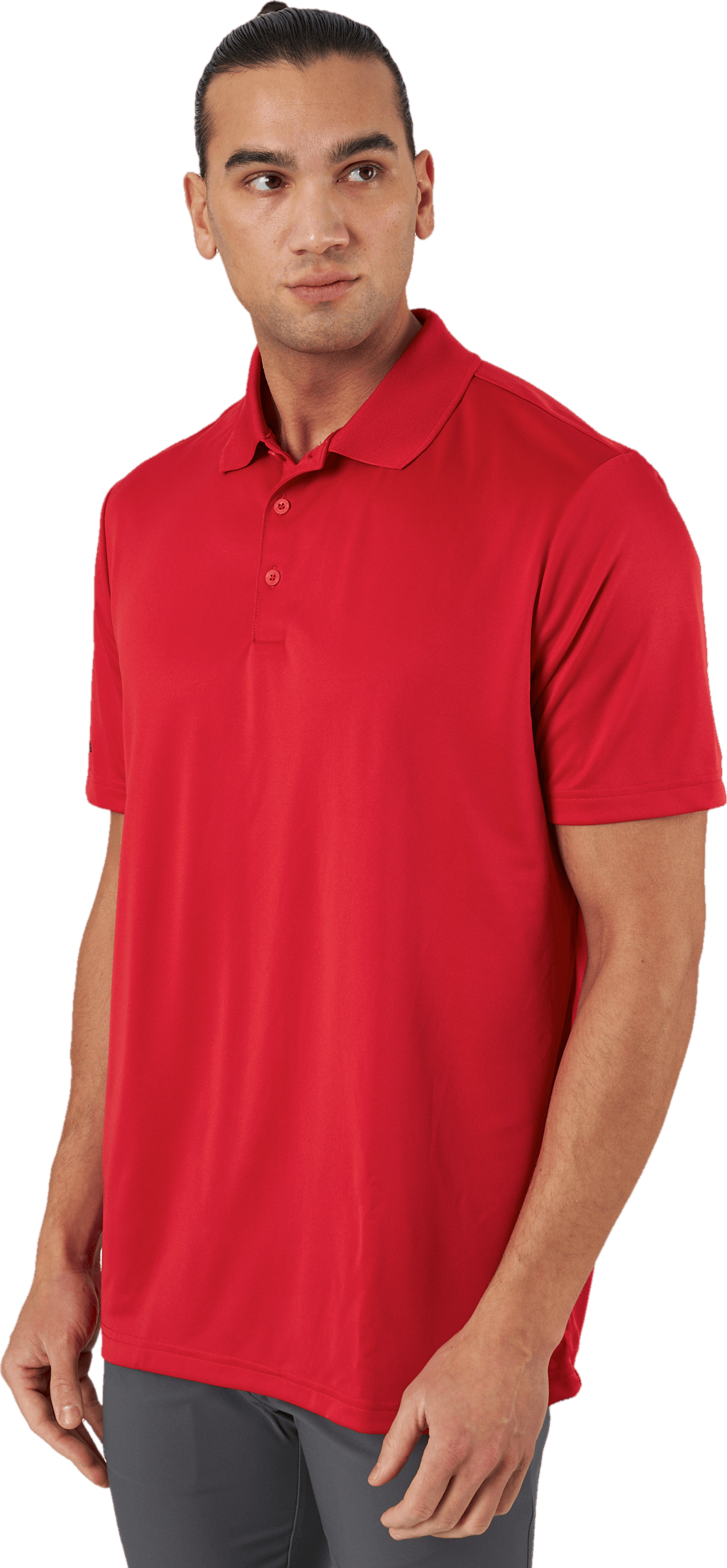Performance Primegreen Polo Shirt Collegiate Red - Bild 2