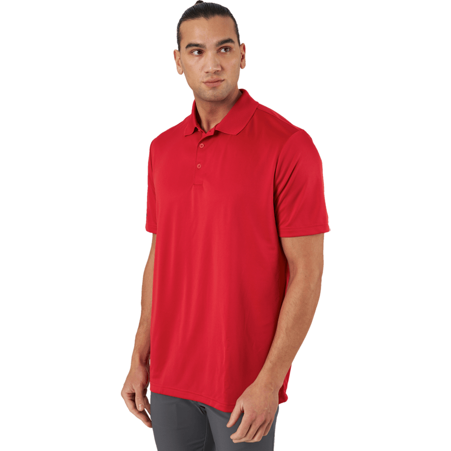 Performance Primegreen Polo Shirt Collegiate Red - Bild 2