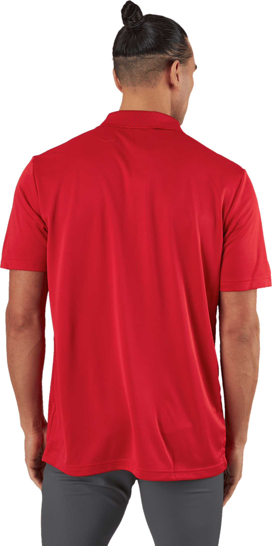 Performance Primegreen Polo Shirt Collegiate Red - Bild 3