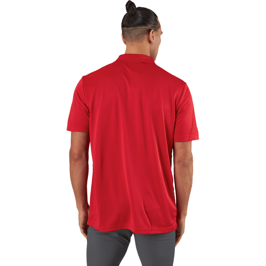 Performance Primegreen Polo Shirt Collegiate Red - Bild 3