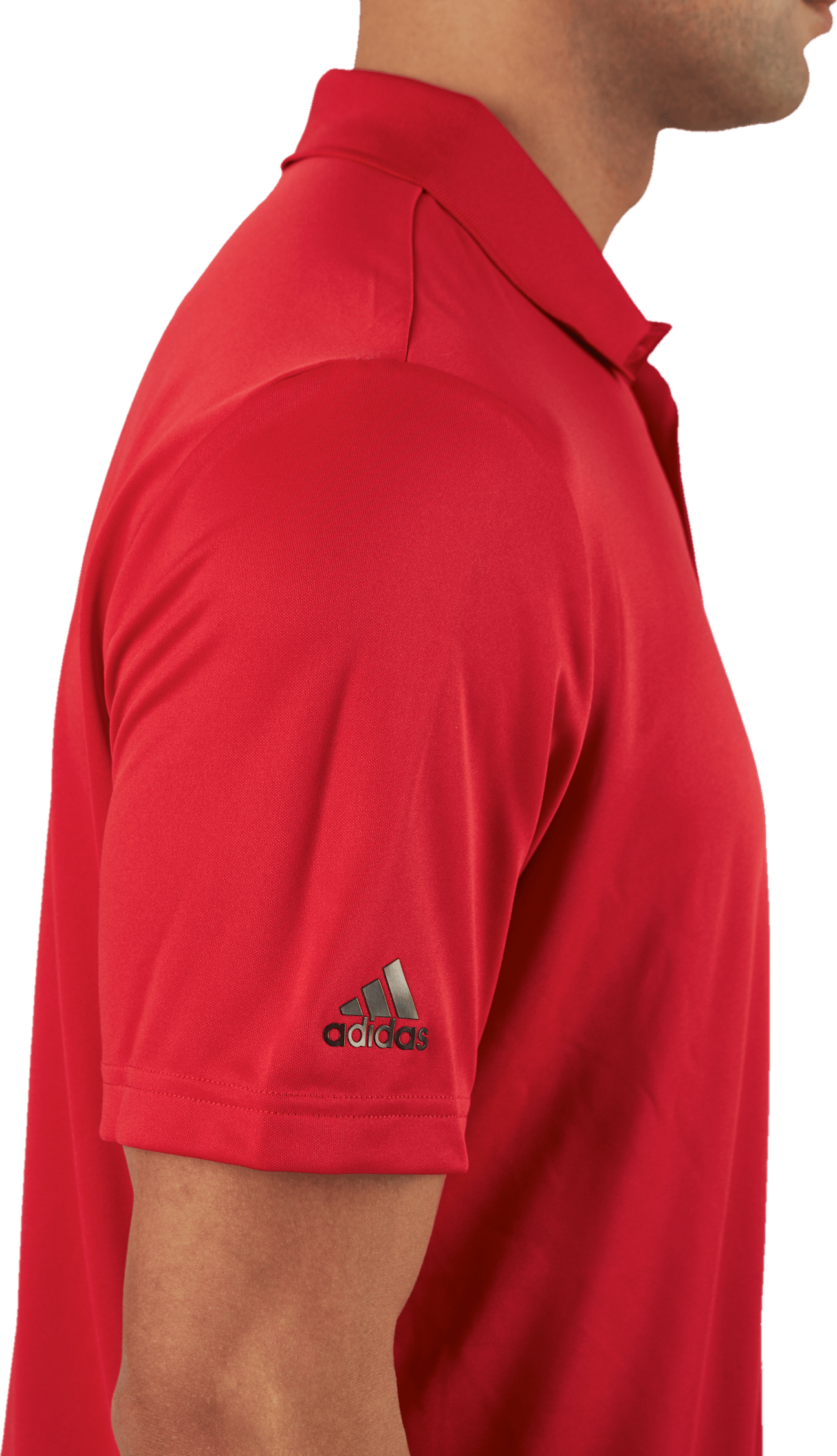 Performance Primegreen Polo Shirt Collegiate Red - Bild 4