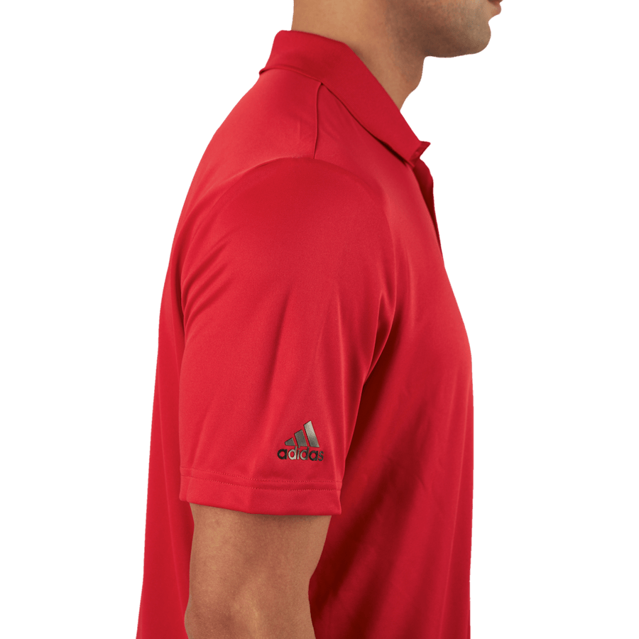 Performance Primegreen Polo Shirt Collegiate Red - Bild 4