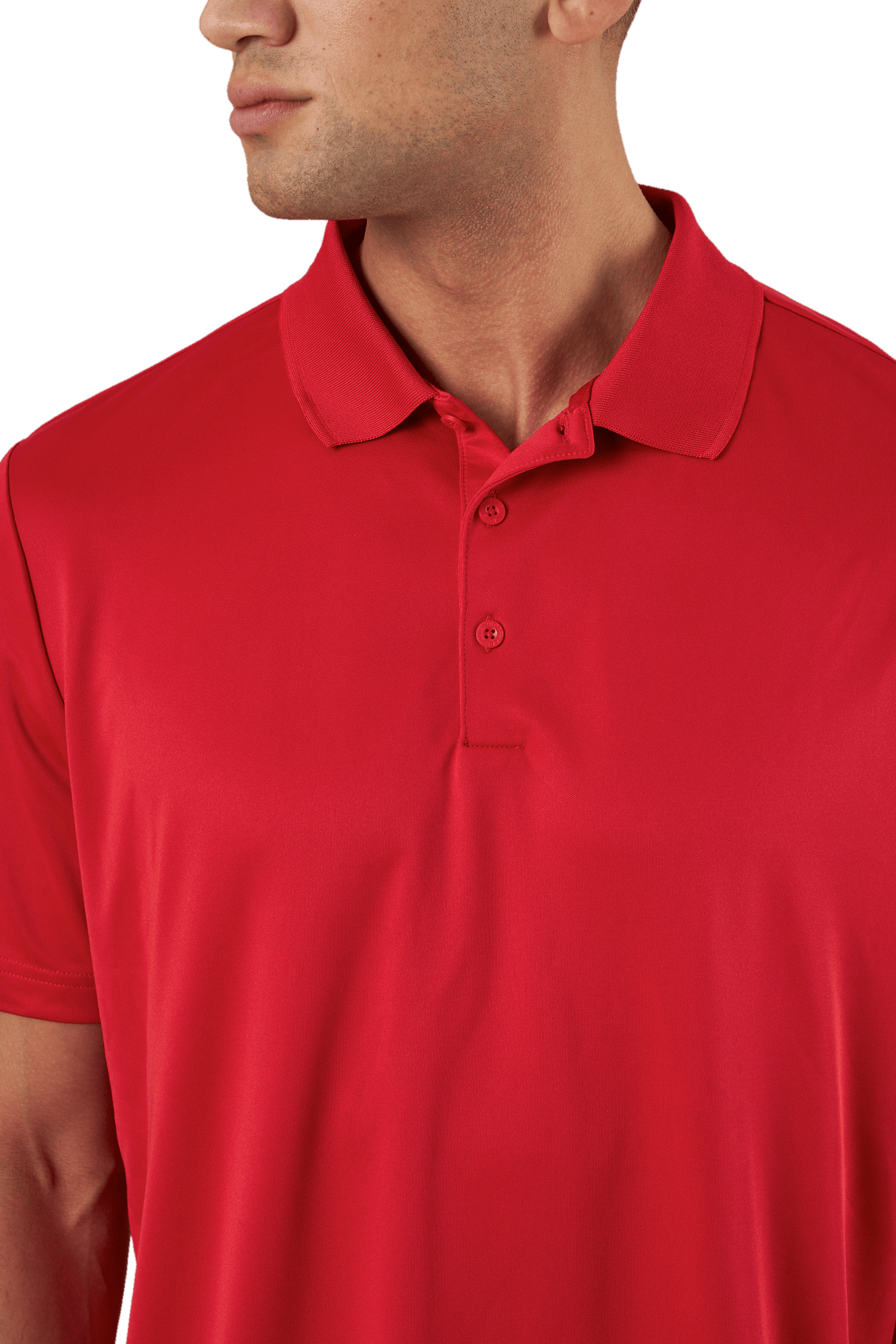Performance Primegreen Polo Shirt Collegiate Red - Bild 5