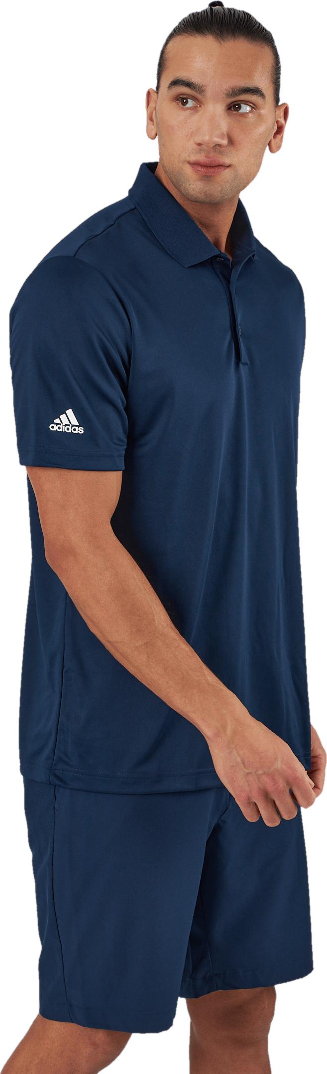 Performance Primegreen Polo Shirt Collegiate Navy, Male, Vêtements, T-shirt, Golf, Bleu, S