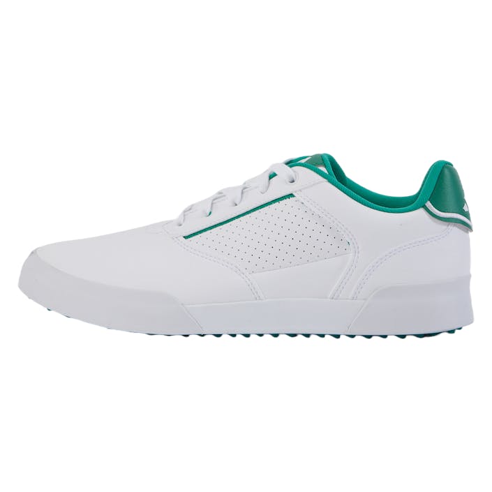 Retrocross Spikeless Golf Shoes Cloud White / Court Green / Cloud White, Male, Shoes, Golf shoes, Golf, White, 12