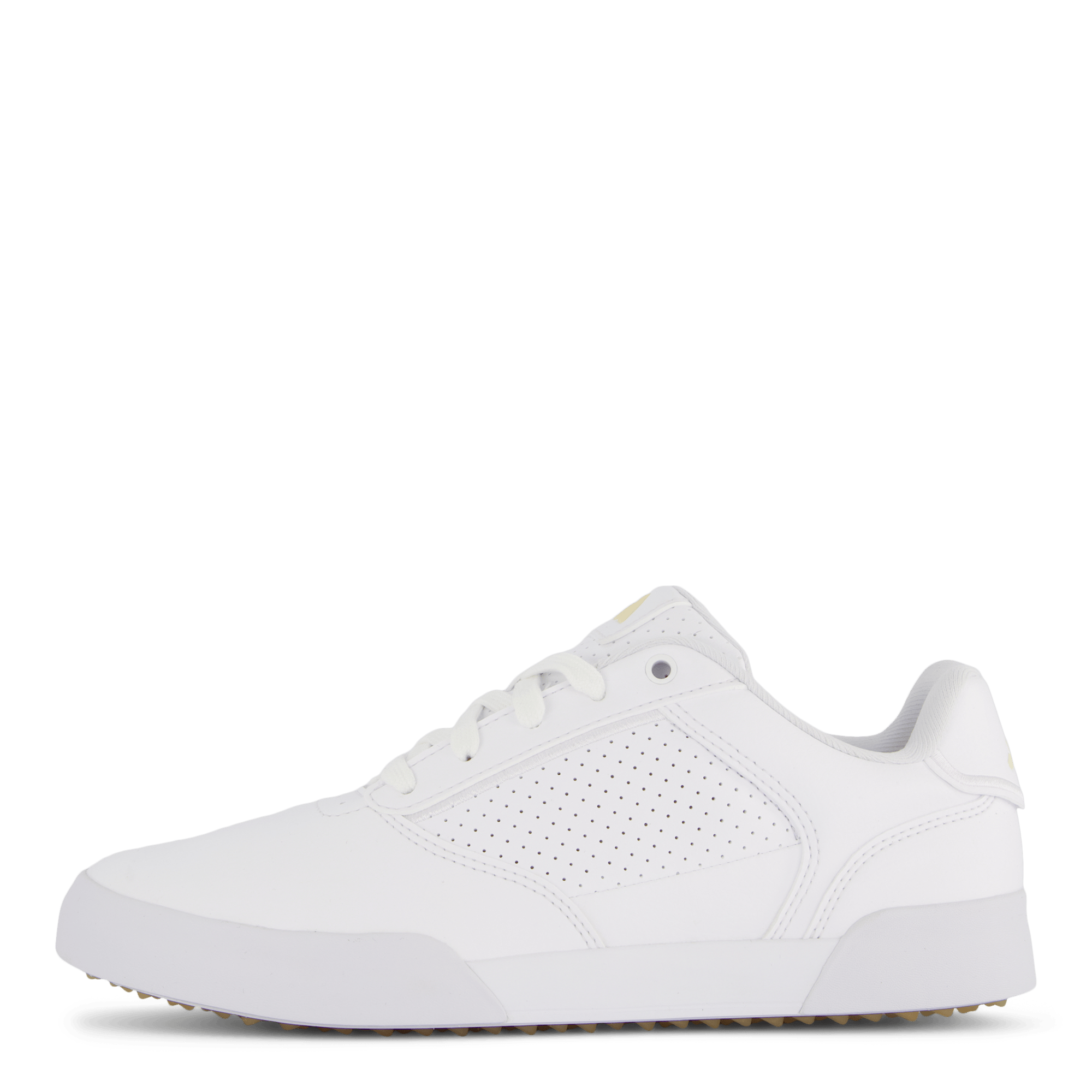 Retrocross Spikeless Golf Shoes Cloud White / Sand Strata / Gum, Female, Shoes, Golf shoes, Golf, White, 5.5