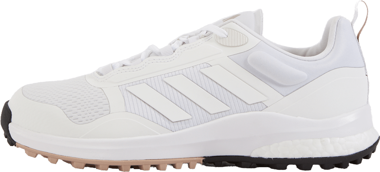 Zoysia Golf Shoes Cloud White / Cloud White / Wonder Taupe, Female, Shoes, Golf shoes, Golf, White, 7.5