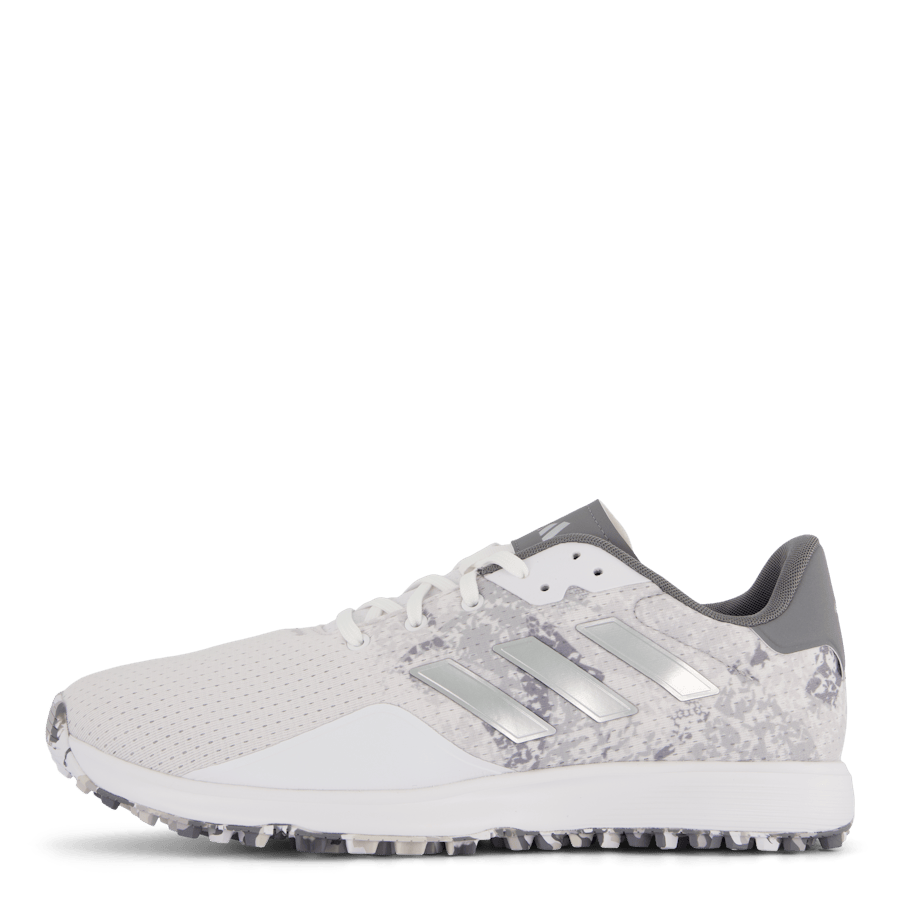 S2G SL Golf Shoes Cloud White / Matte Silver / Grey Three