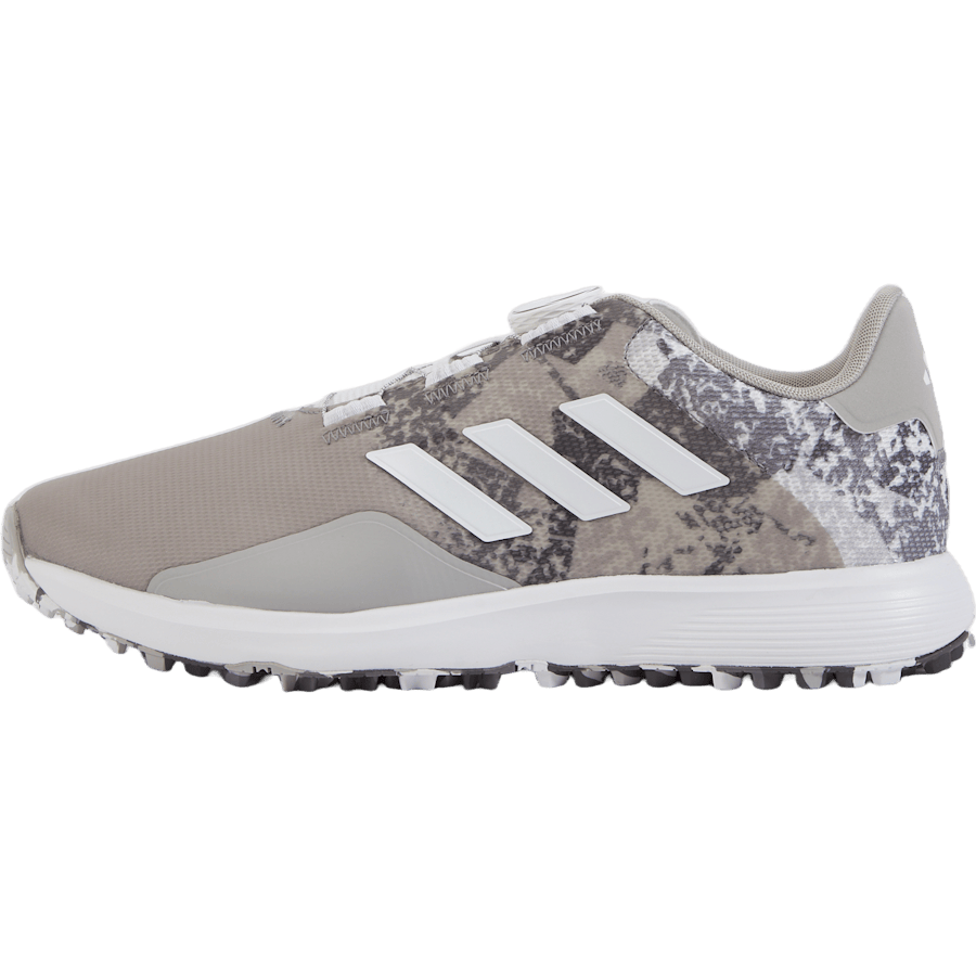 S2G SL 23 Wide Golf Shoes Grey Two / Cloud White / Grey Three