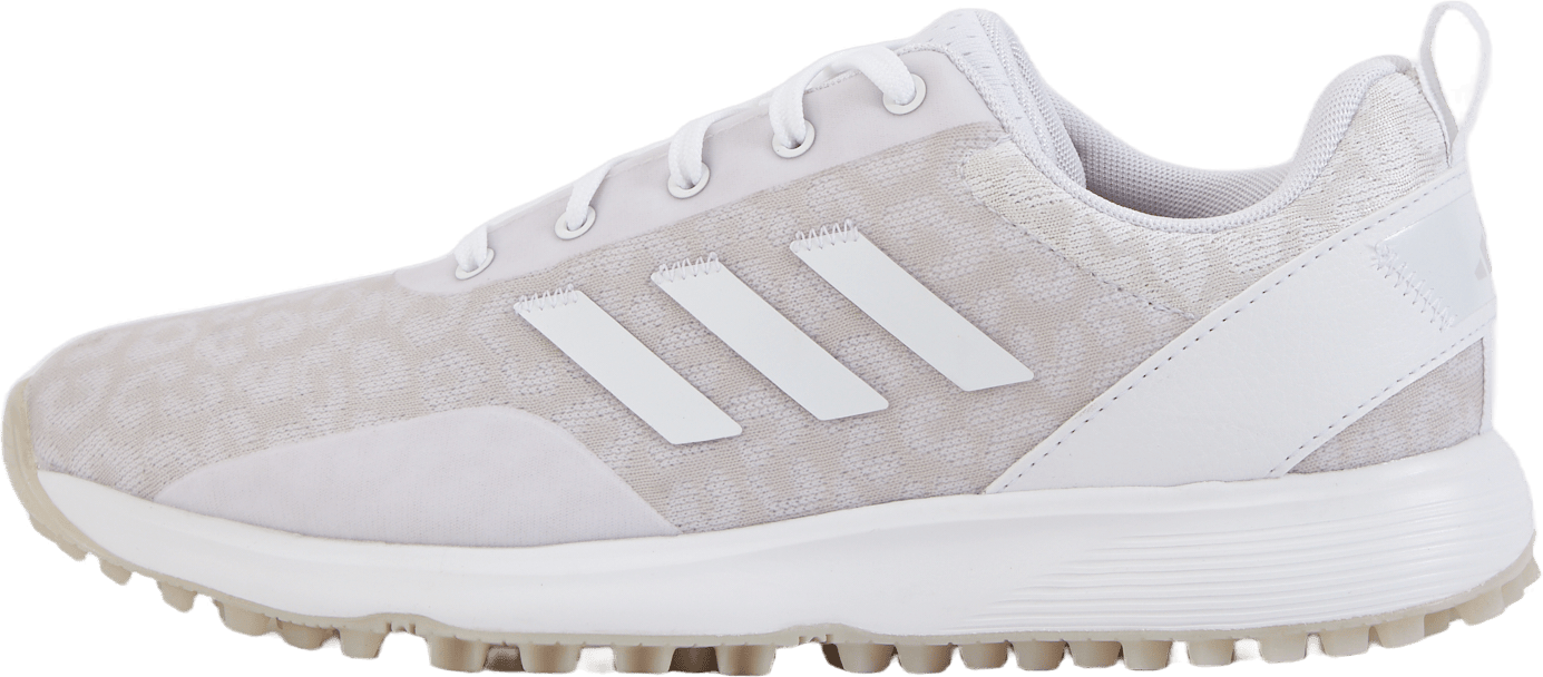S2G SL Golf Shoes Cloud White / Cloud White / Dash Grey, Female, Skor, Golfskor, Golf, Grå, EU 36 2/3