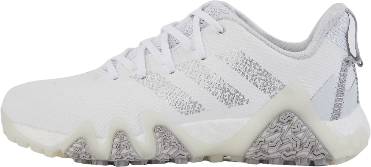 Codechaos 22 Spikeless Golf Shoes Cloud White / Silver Metallic / Grey Two, Male, Skor, Golfskor, Golf, Vit, EU 45 1/3
