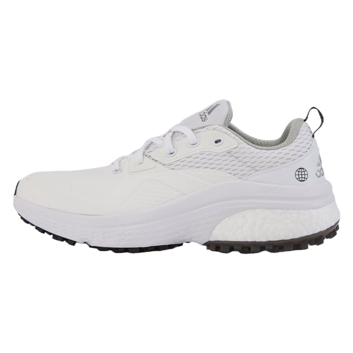 Solarmotion Spikeless Golf Shoes Cloud White / Dark Silver Metallic / Core Black, Male, Shoes, Golf shoes, Golf, White, 10.5