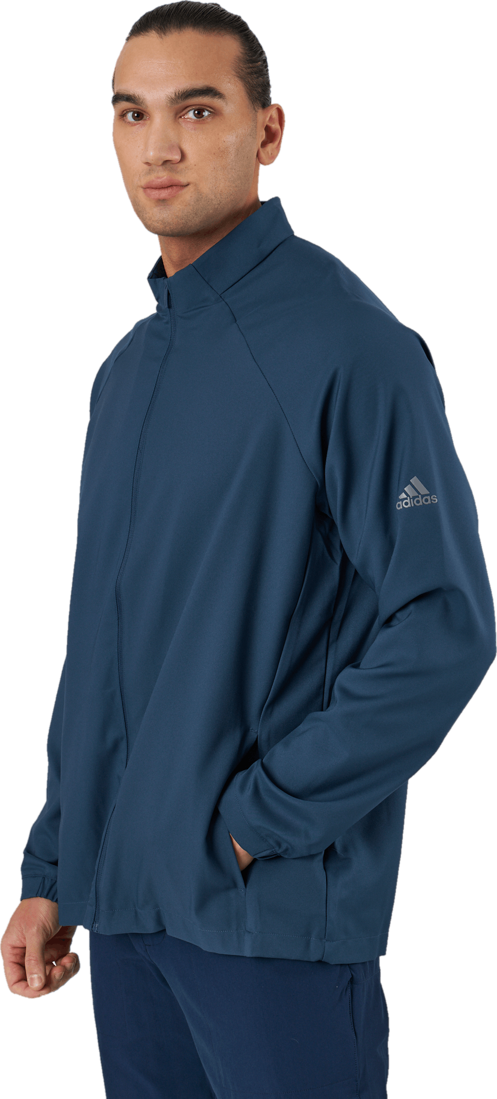 Core Versatile Full-Zip Jacket Crew Navy, Male, Kleding, jassen, Golf, Blauw, XXL