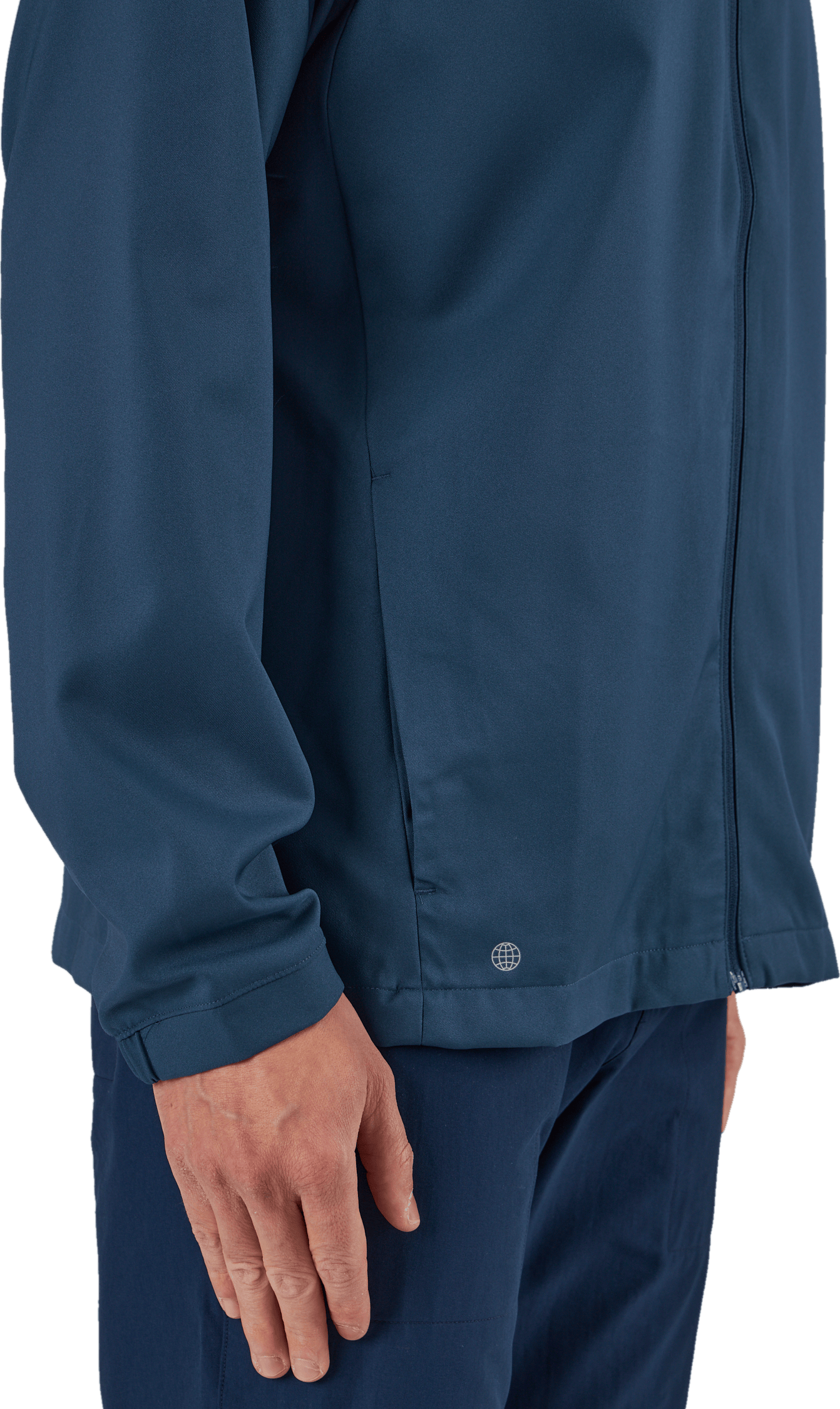 Core Versatile Full-Zip Jacket Crew Navy - Bild 5