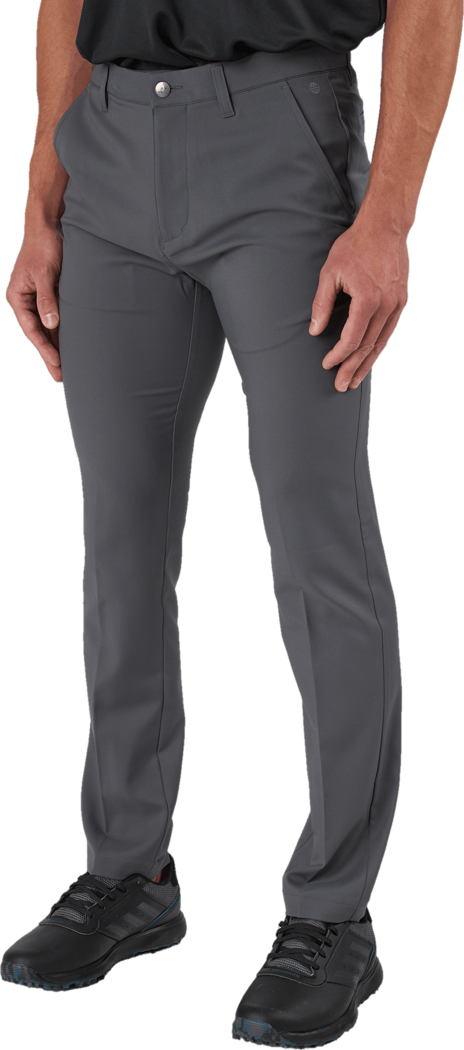 Ultimate365 Tapered Trousers Grey Five