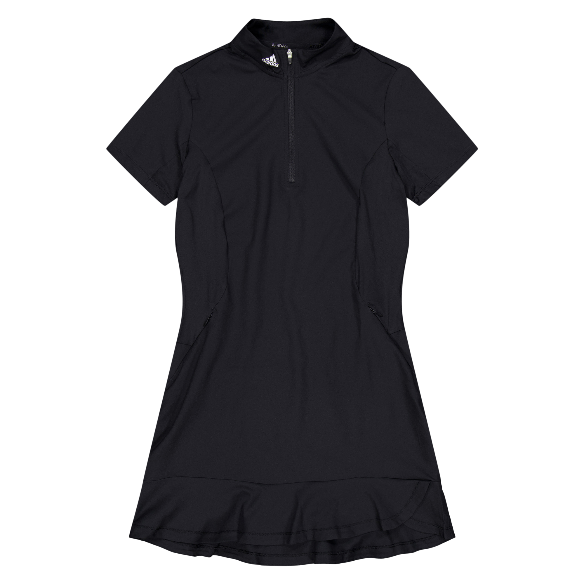 Frill Dress Black, Female, Apparels, skirts & dresses, Golf, Black, S