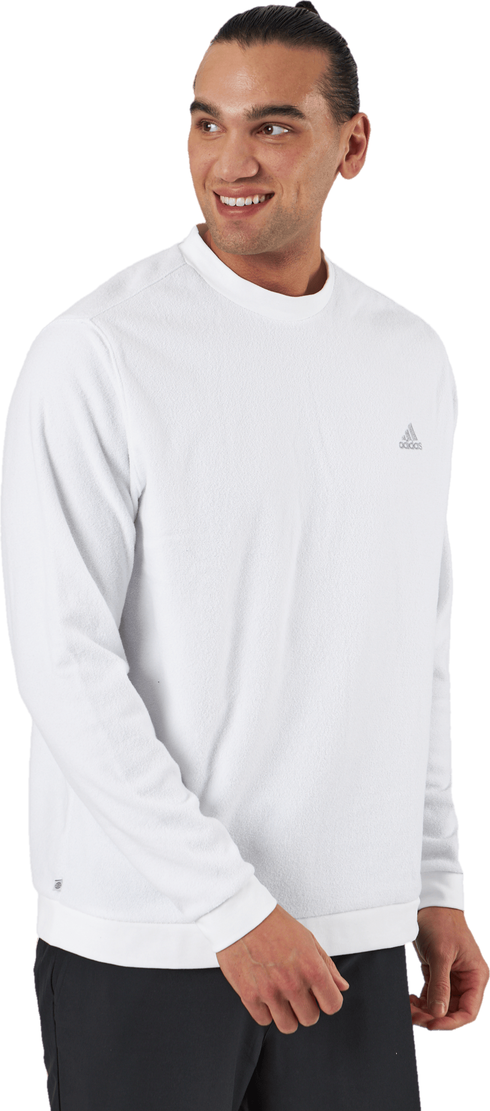 Core Crew Sweatshirt White