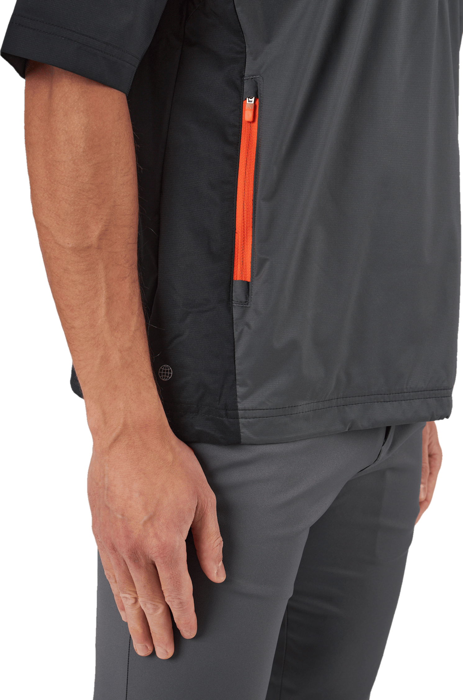 Provisional Short Sleeve Jacket Black - Bild 4