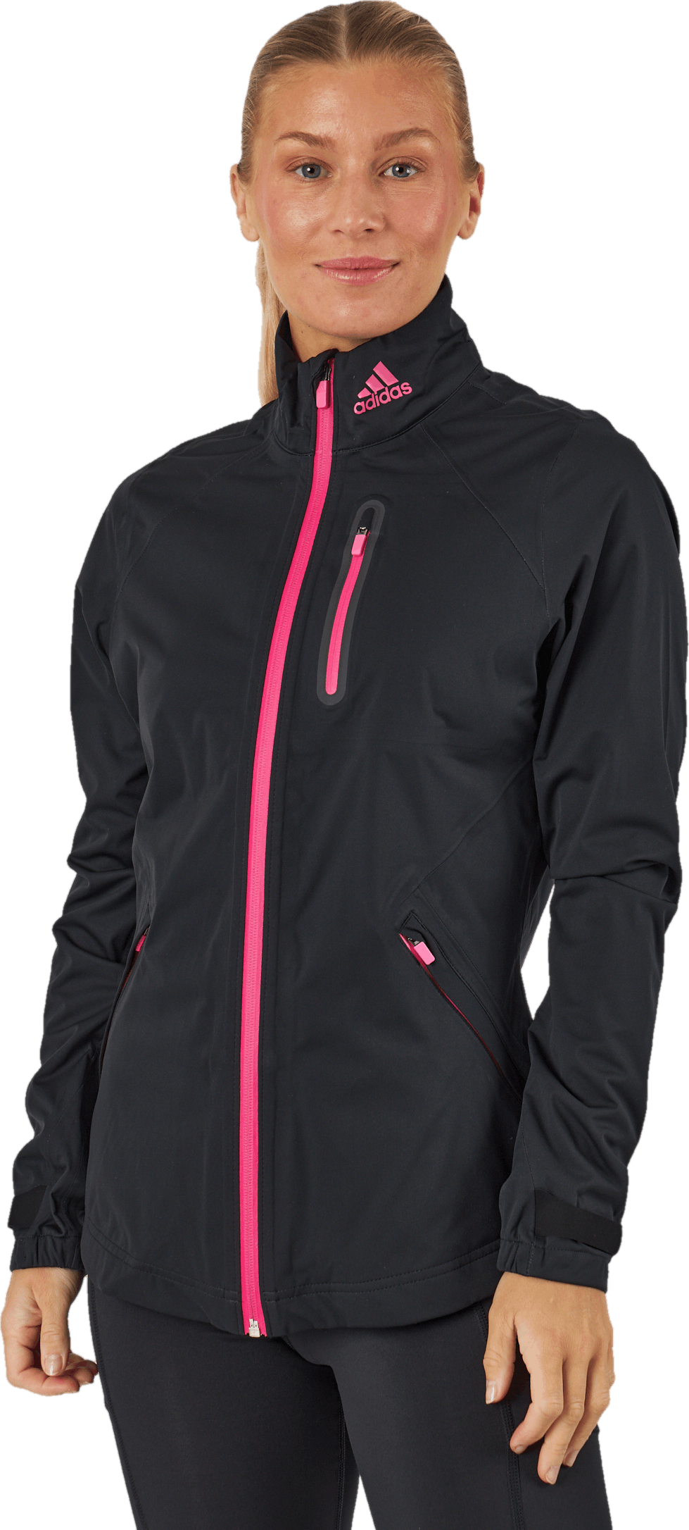 RAIN.RDY Jacket Black, Female, Kleding, jassen, Golf, Zwart, M