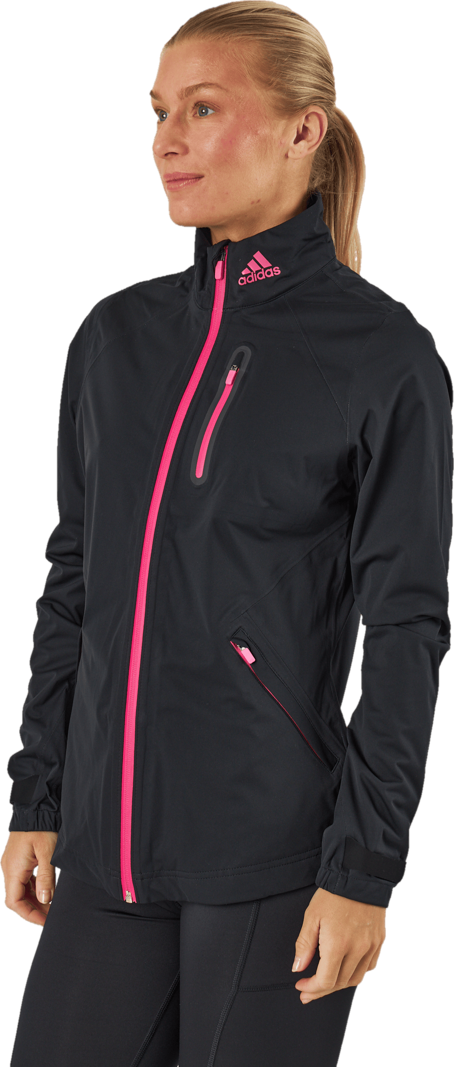 RAIN.RDY Jacket Black - Bild 2