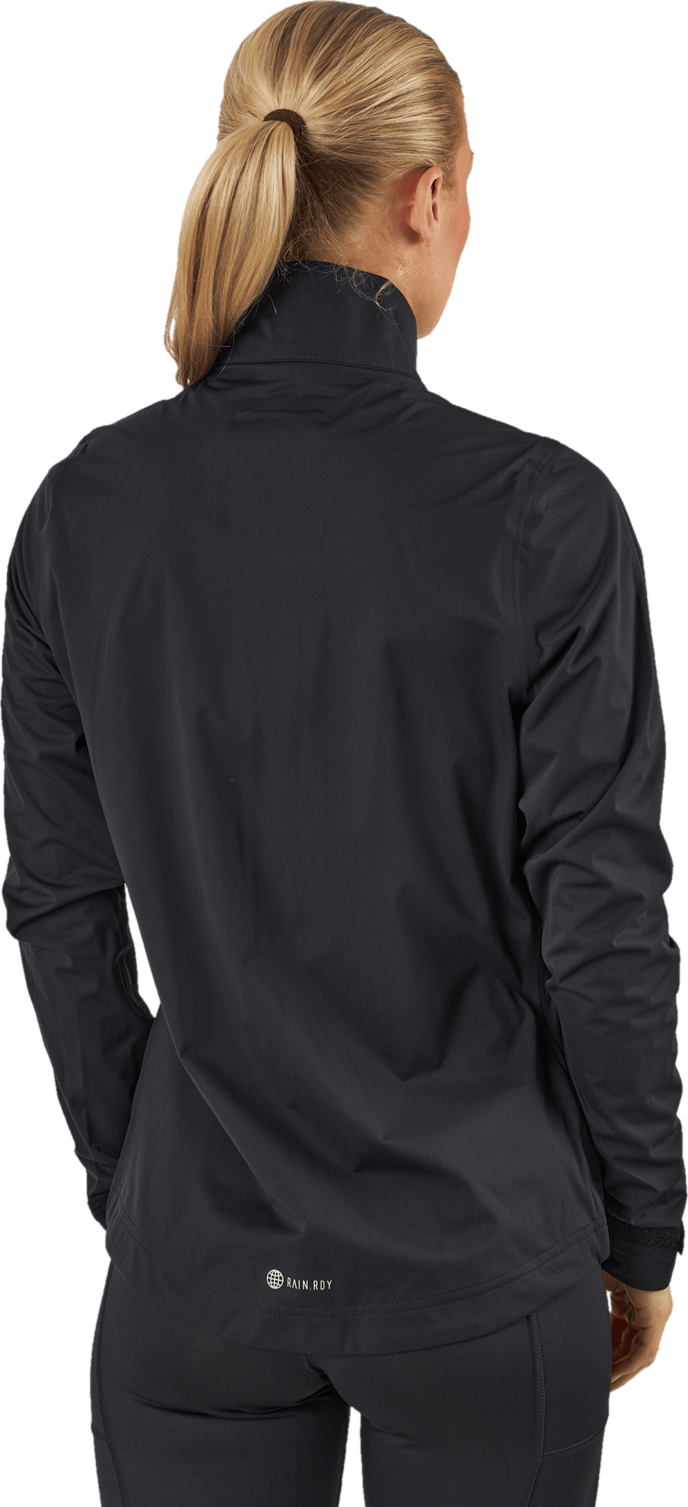 RAIN.RDY Jacket Black - Bild 3