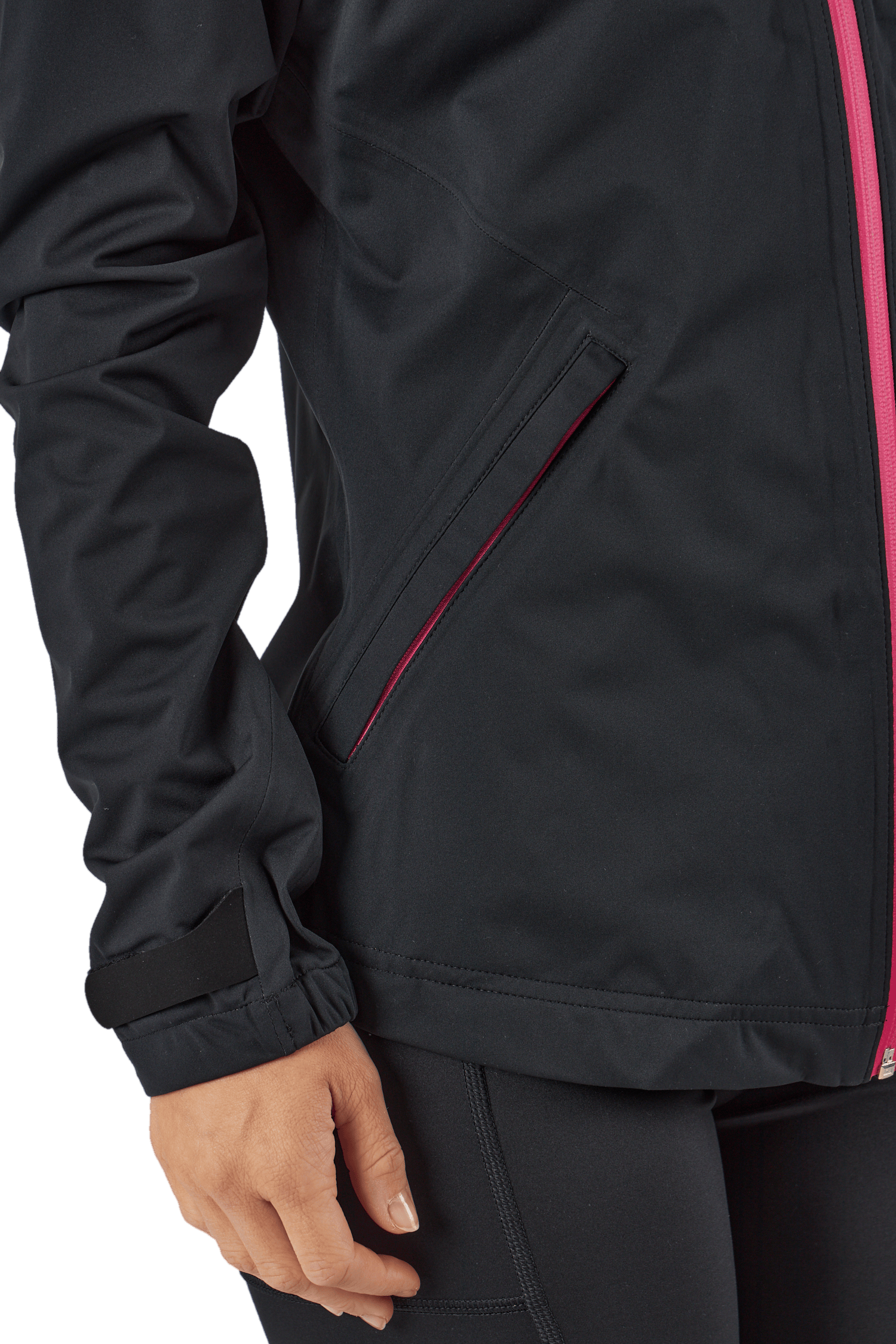 RAIN.RDY Jacket Black - Bild 5