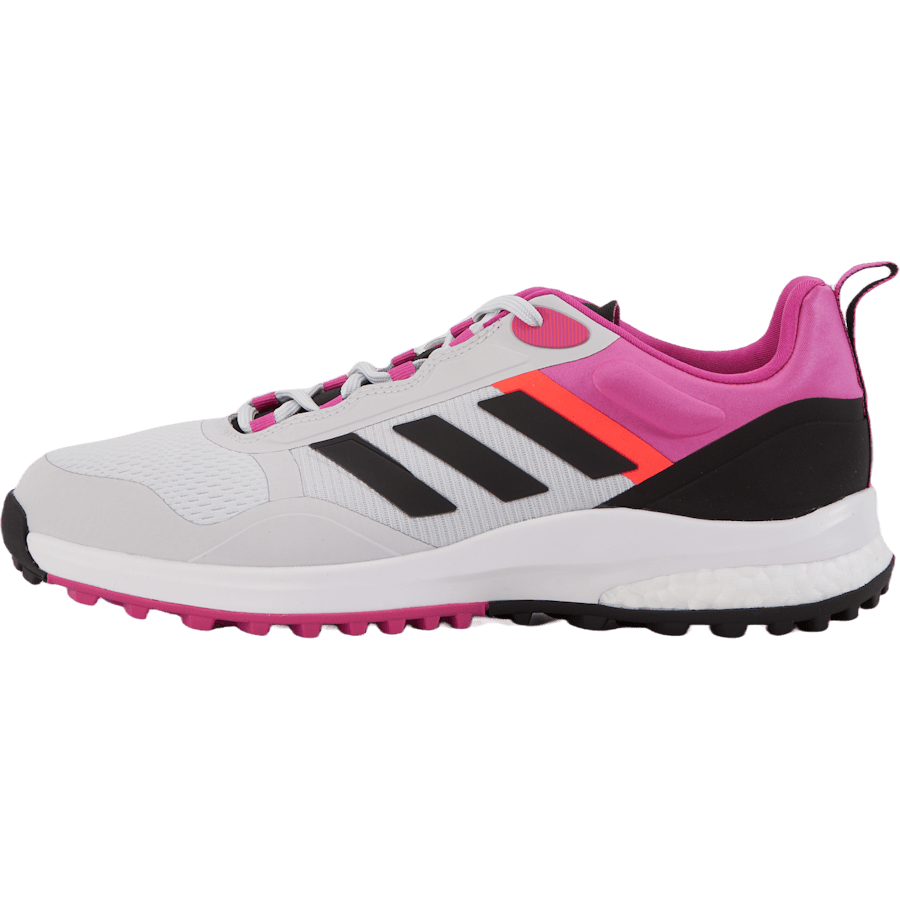 Zoysia Golf Shoes Dash Grey / Core Black / Lucid Fuchsia