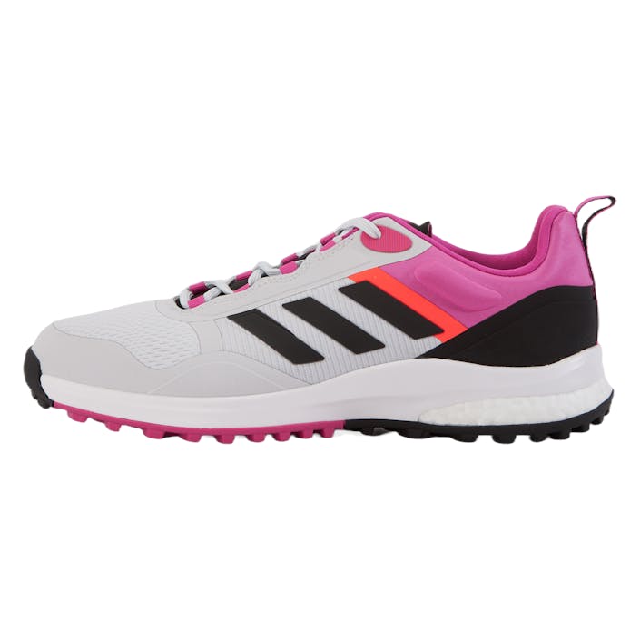 Zoysia Golf Shoes Dash Grey / Core Black / Lucid Fuchsia, Female, Shoes, Golf shoes, Golf, Black/Grey, 7.5