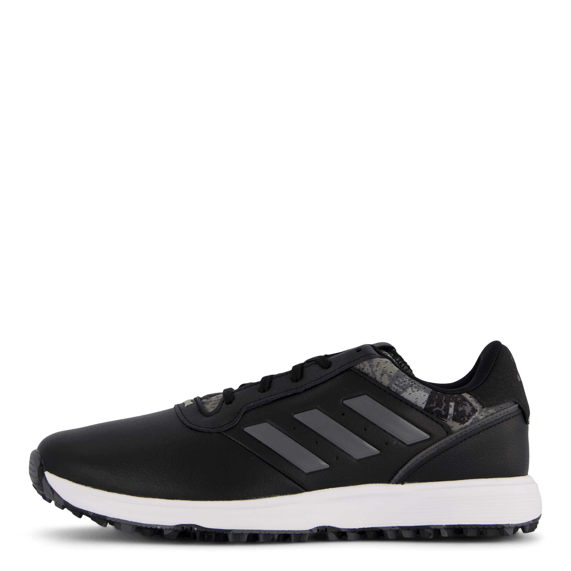 S2G SL Golf Shoes Core Black / Grey Five / Silver Pebble, Male, Shoes, Golf shoes, Golf, Black, 12