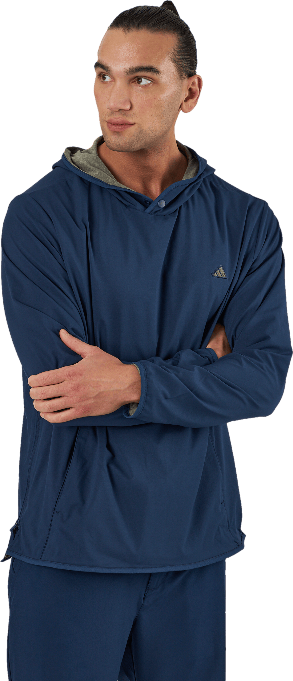 Go-To Lightweight WIND.RDY Golf Hoodie Collegiate Navy - Bild 2