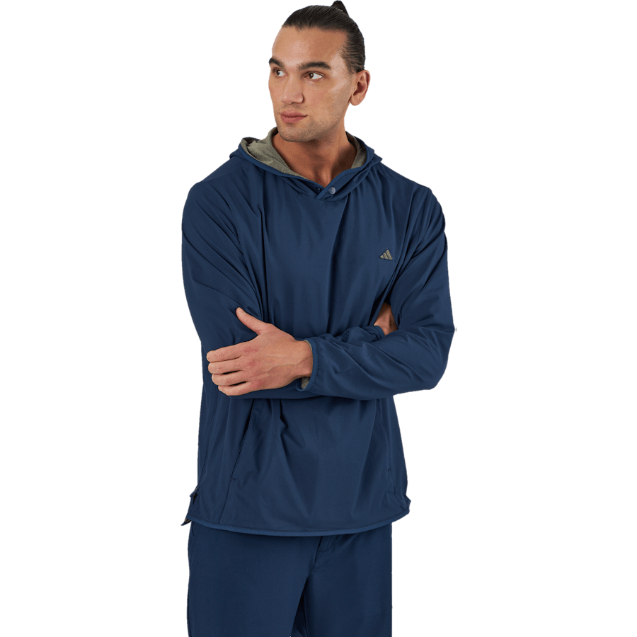 Go-To Lightweight WIND.RDY Golf Hoodie Collegiate Navy - Bild 2
