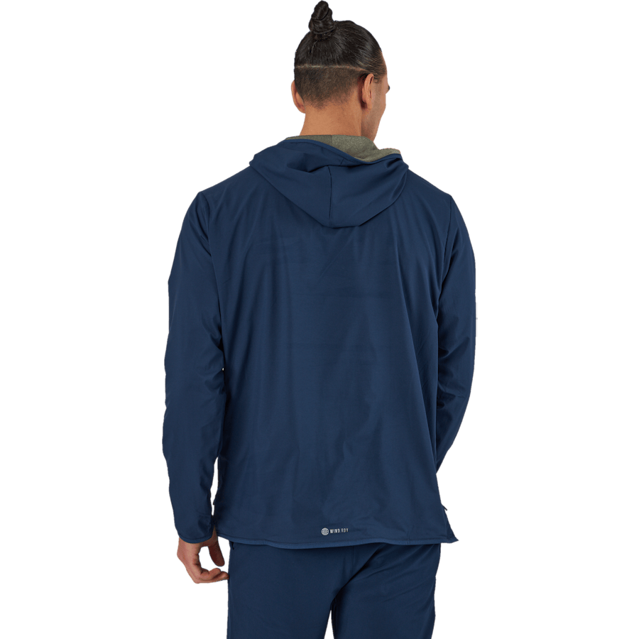 Go-To Lightweight WIND.RDY Golf Hoodie Collegiate Navy - Bild 3