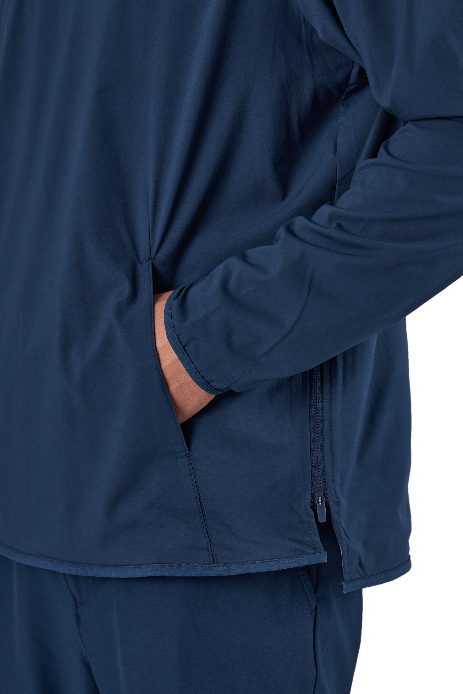 Go-To Lightweight WIND.RDY Golf Hoodie Collegiate Navy - Bild 5