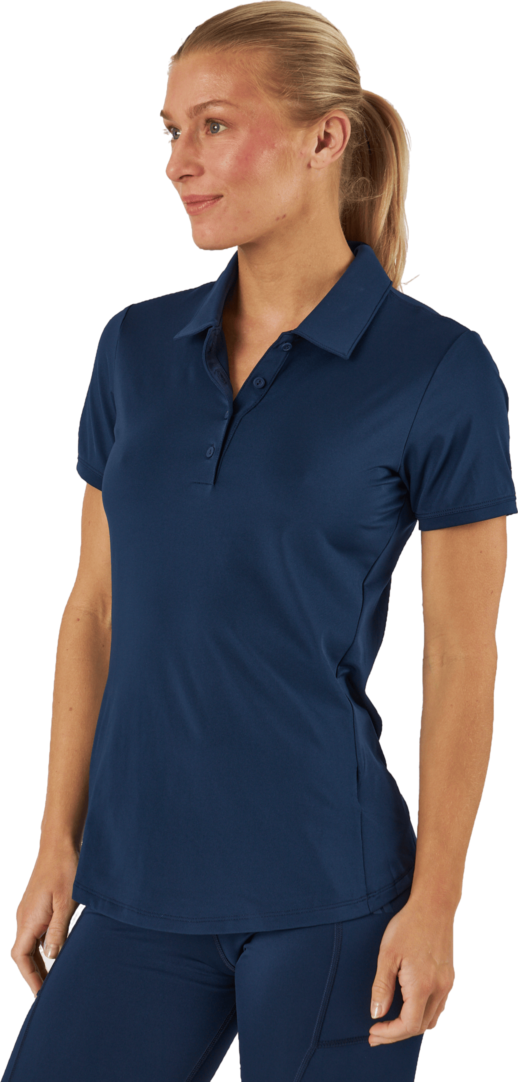 Ultimate365 Solid Polo Shirt Collegiate Navy - Bild 2