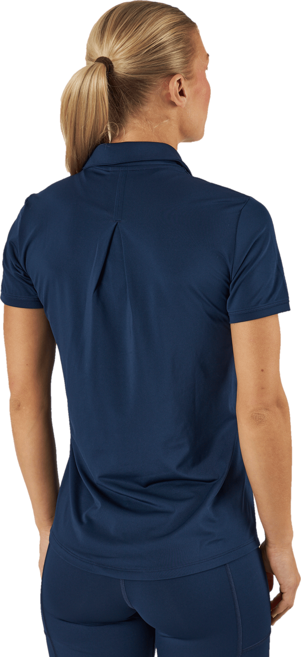 Ultimate365 Solid Polo Shirt Collegiate Navy - Bild 3