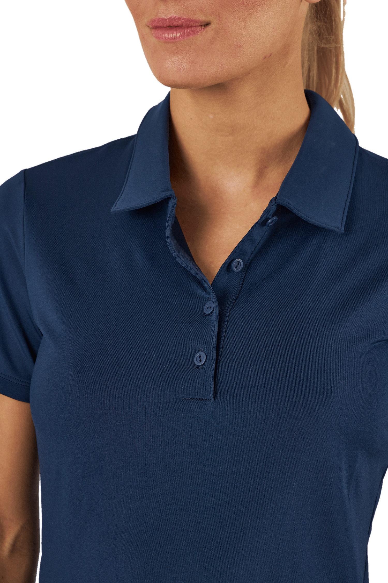 Ultimate365 Solid Polo Shirt Collegiate Navy - Bild 4