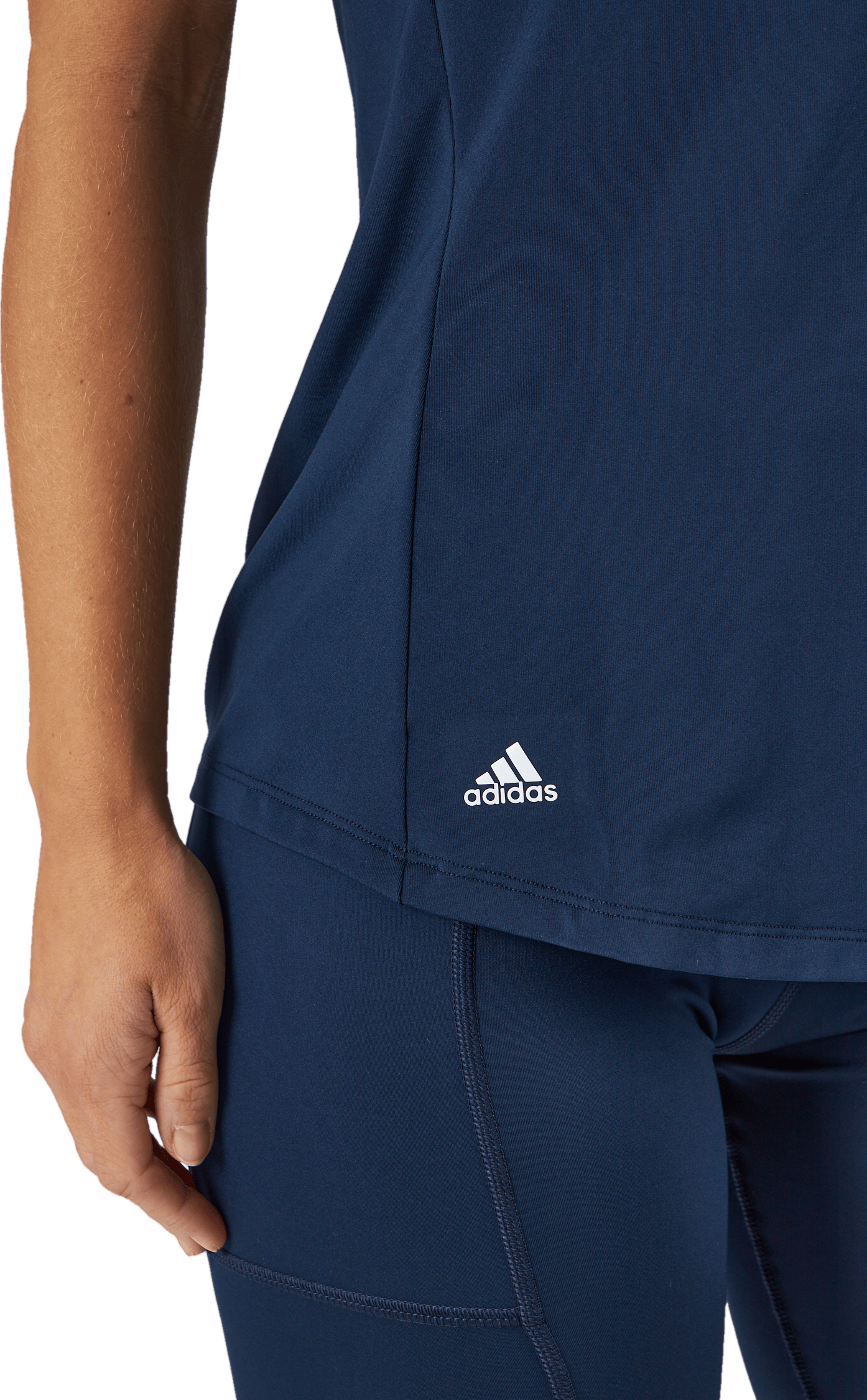 Ultimate365 Solid Polo Shirt Collegiate Navy - Bild 5