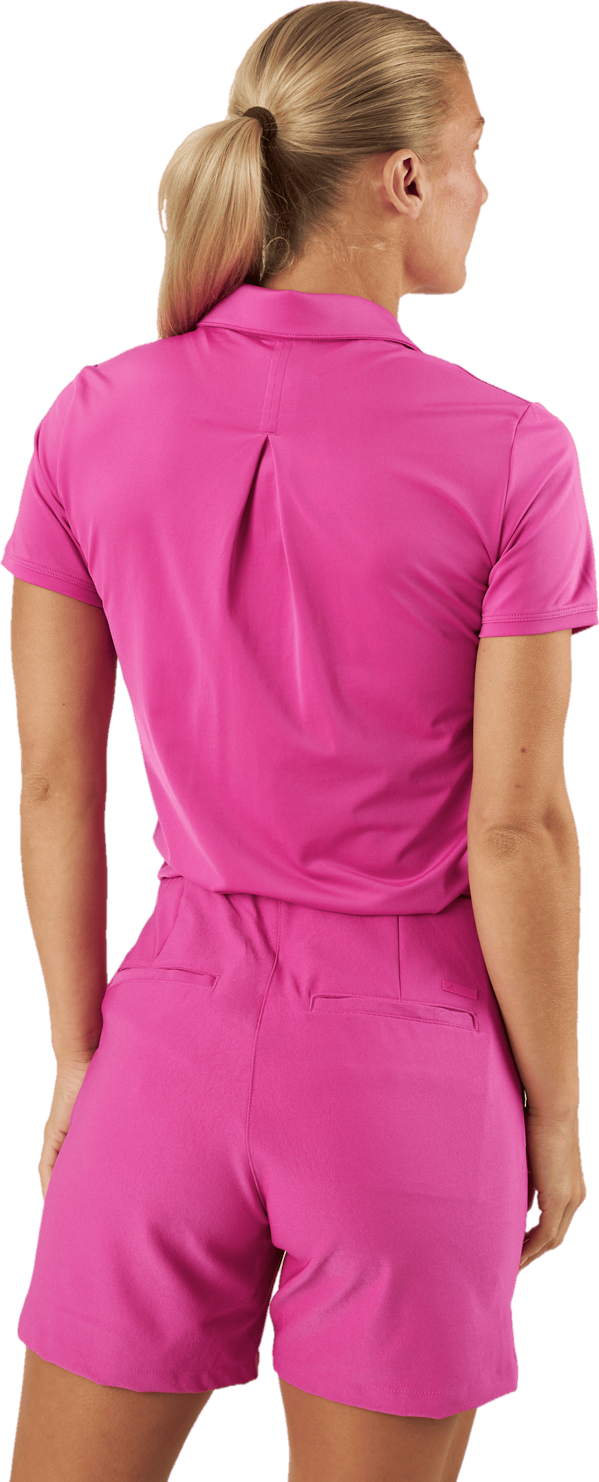 Ultimate365 Solid Polo Shirt Lucfuc - Bild 3