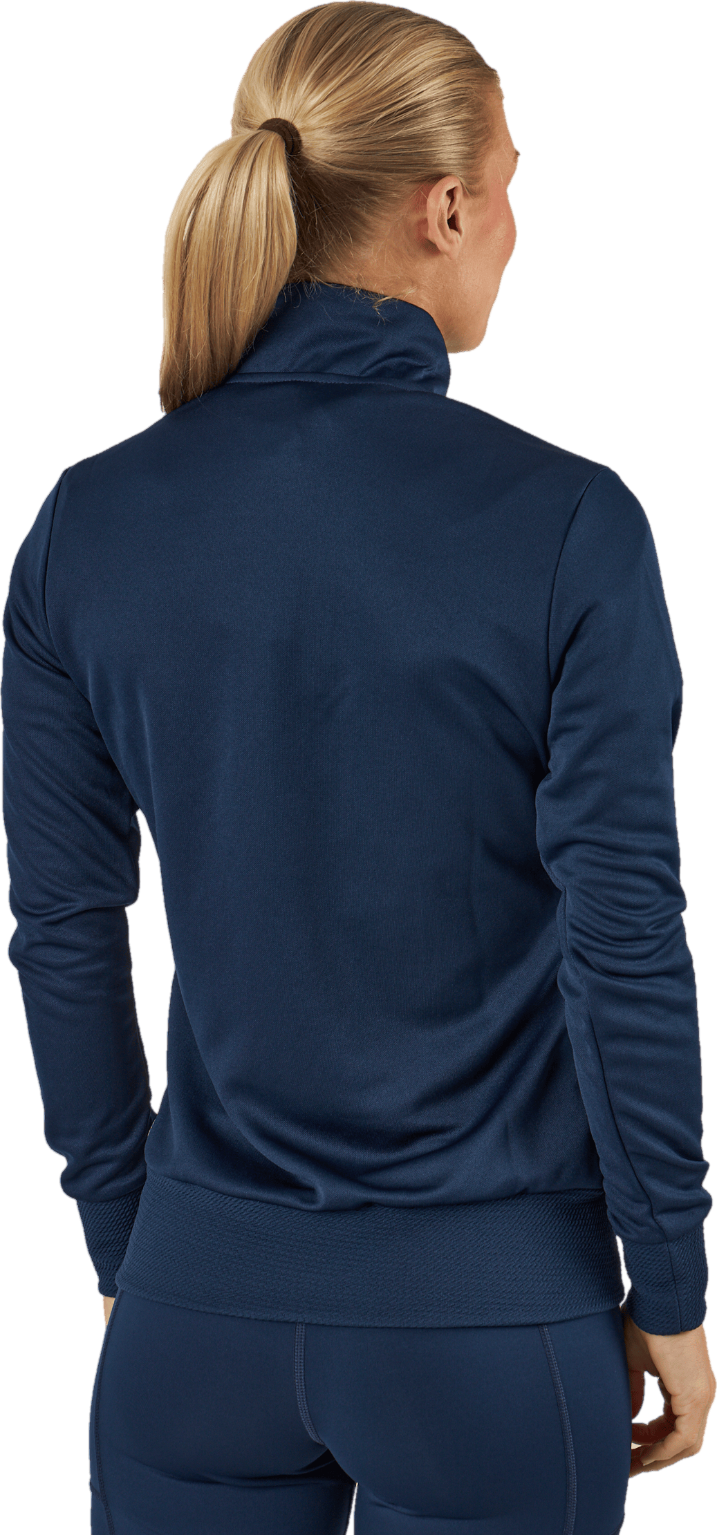 Textured Full-Zip Jacket Collegiate Navy - Bild 3