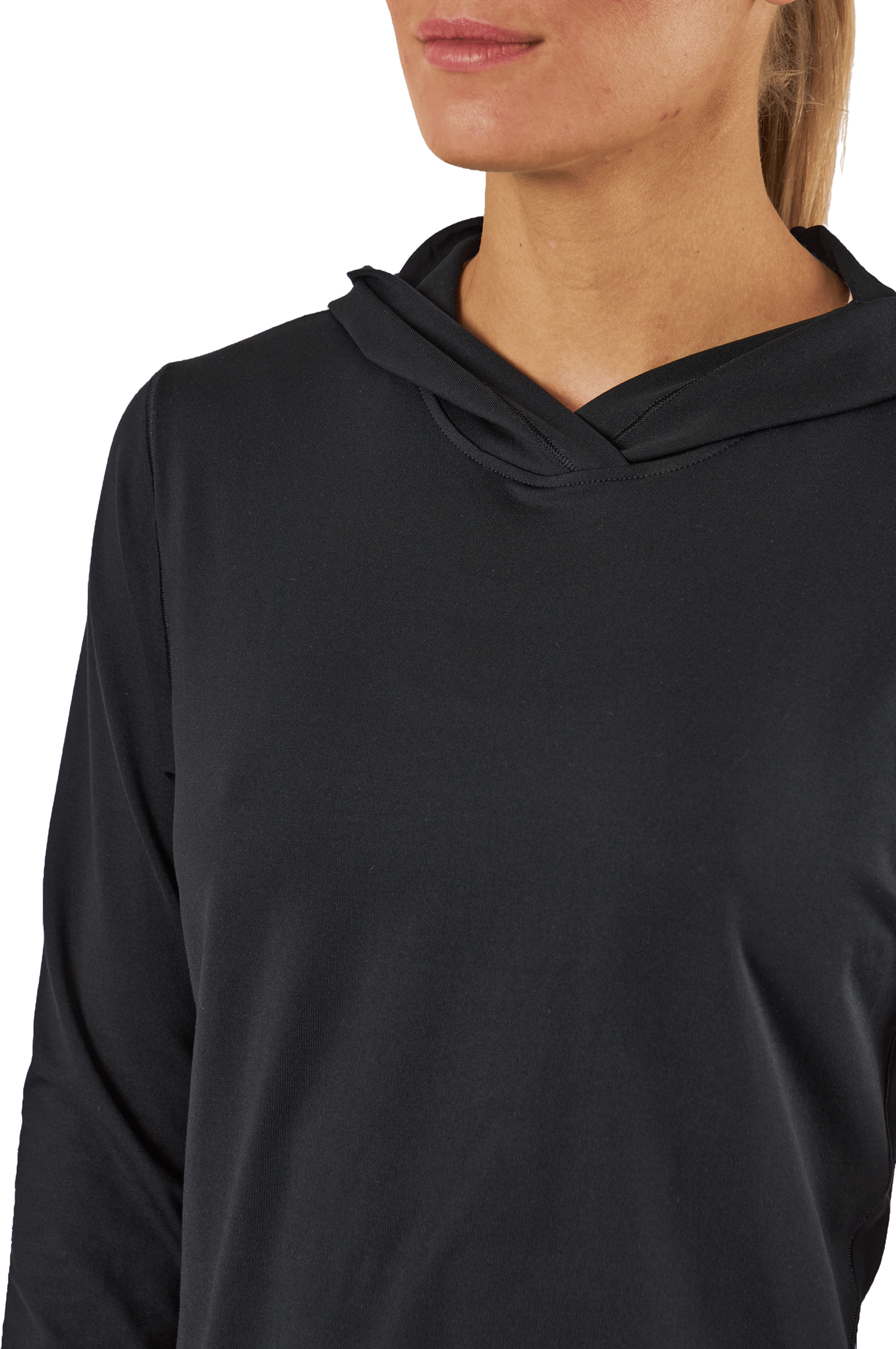 Performance Golf Hoodie Black - Bild 4