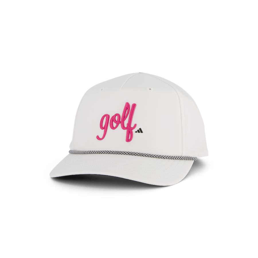 Five-Panel Golf Cap White