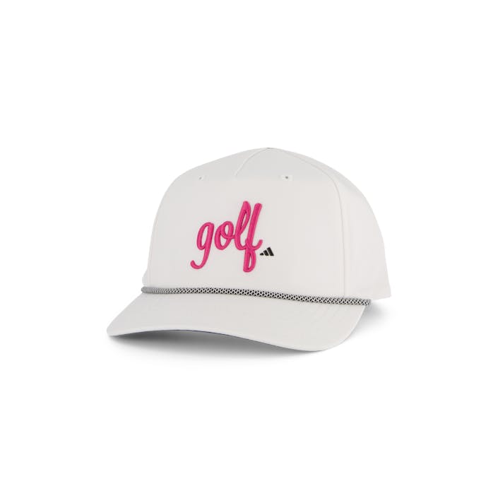 Five-Panel Golf Cap White, Female, Klær, luer og caps, Golf, Hvit, ONESIZE