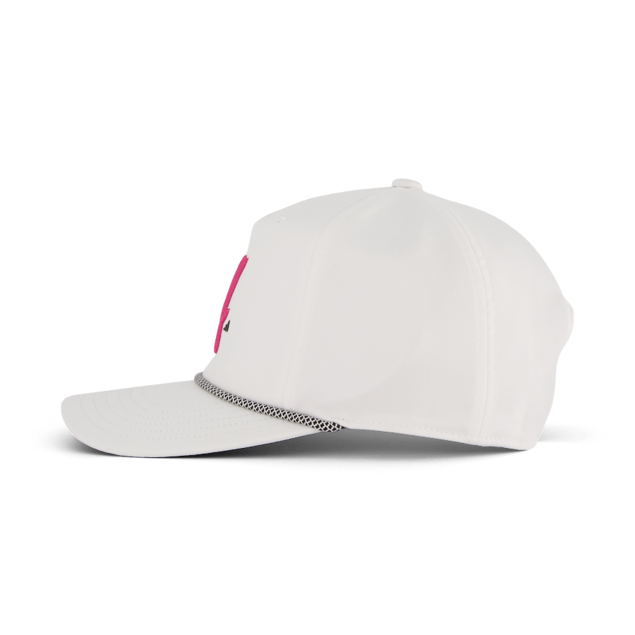 Five-Panel Golf Cap White - Bild 2